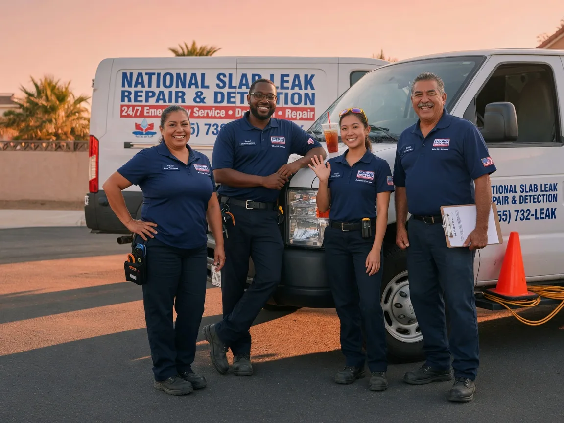 Slab Leak Detection company in Von Ormy, TX