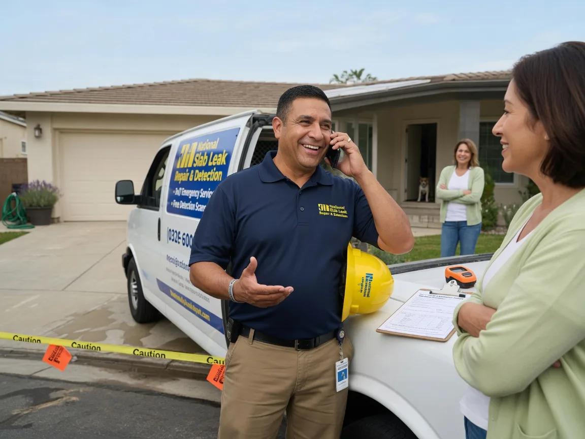 Slab Leak Detection Von Ormy, TX FAQs