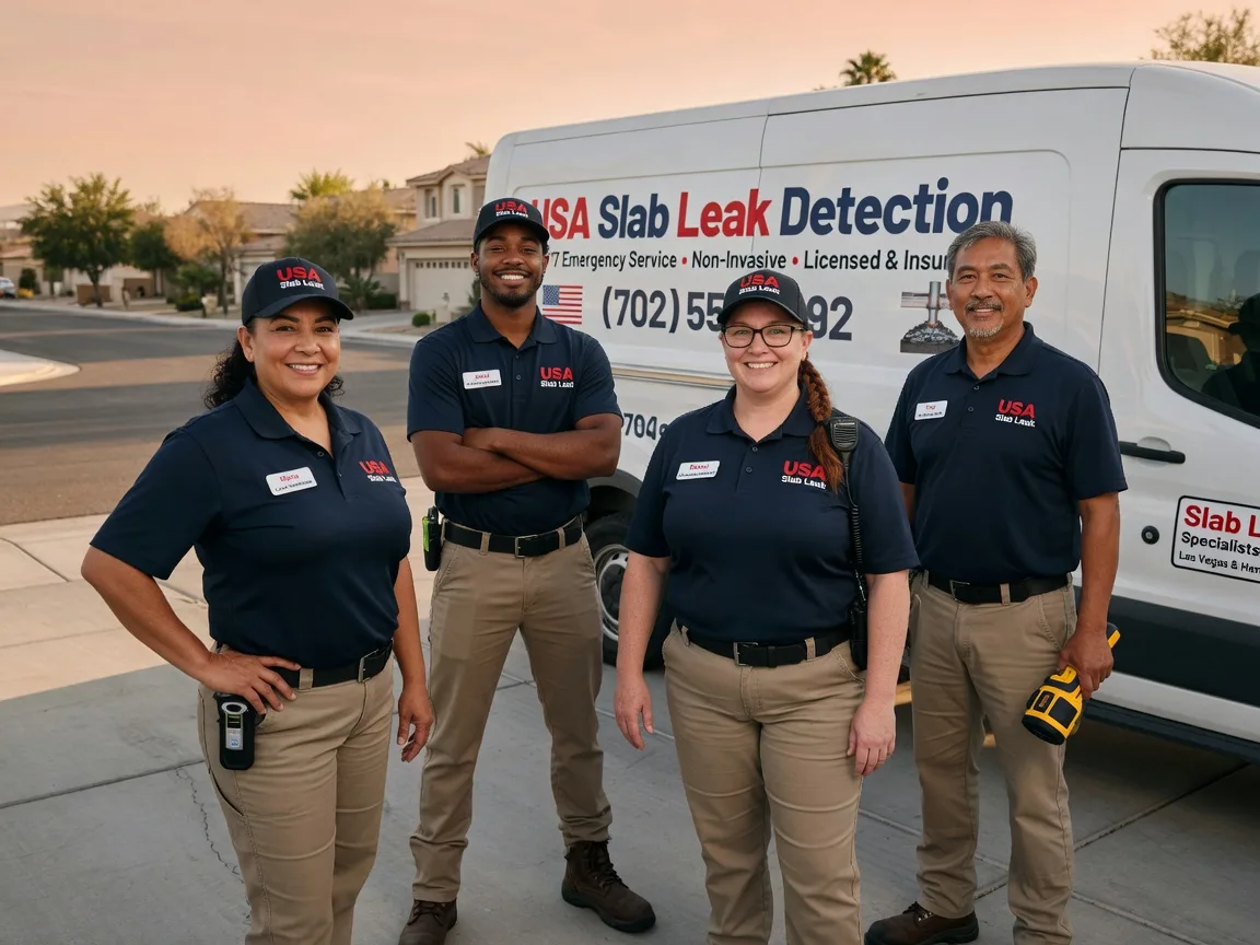 Slab Leak Repair company in Von Ormy, TX